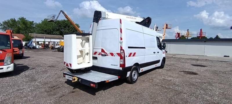 Renault Master Klubb K32 - 12,5 m, 120 kg - Caminhão com plataforma aérea: foto 5 Renault Master Klubb K32 - 12,5 m, 120 kg - Caminhão com plataforma aérea: foto 5