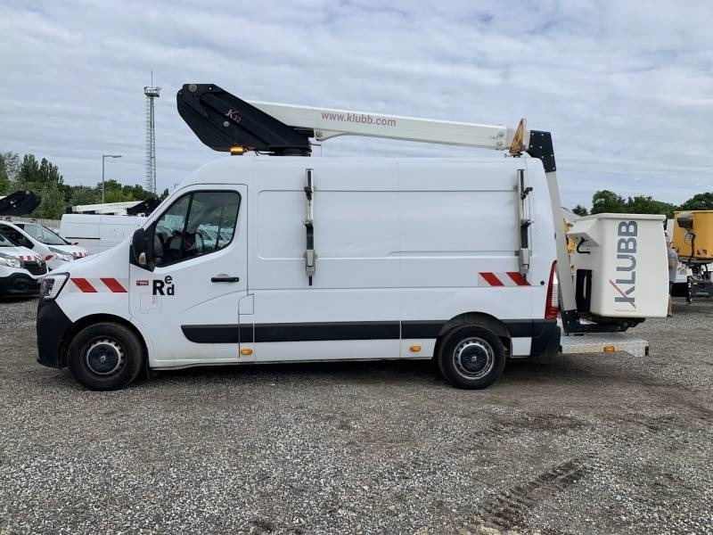 Renault Master Klubb K32 - 12,5 m, 120 kg - Caminhão com plataforma aérea: foto 5 Renault Master Klubb K32 - 12,5 m, 120 kg - Caminhão com plataforma aérea: foto 5