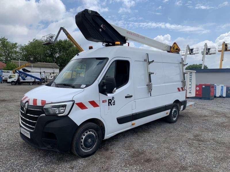 Renault Master Klubb K32 - 12,5 m, 120 kg - Caminhão com plataforma aérea: foto 2 Renault Master Klubb K32 - 12,5 m, 120 kg - Caminhão com plataforma aérea: foto 2