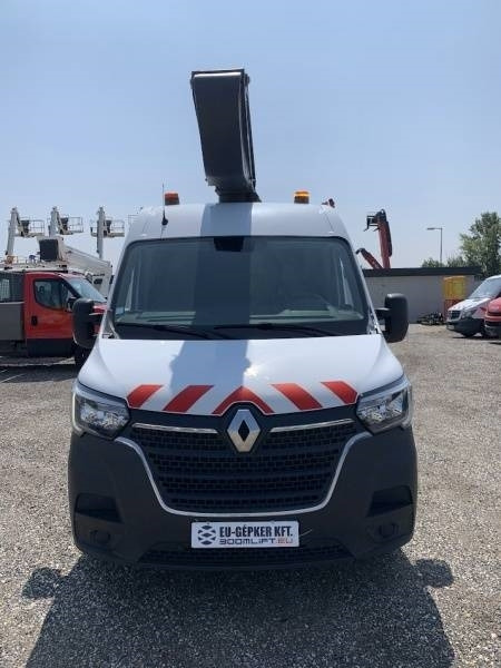 Renault Master Klubb KL32 - 12,5 m, 120 kg - Caminhão com plataforma aérea: foto 3 Renault Master Klubb KL32 - 12,5 m, 120 kg - Caminhão com plataforma aérea: foto 3
