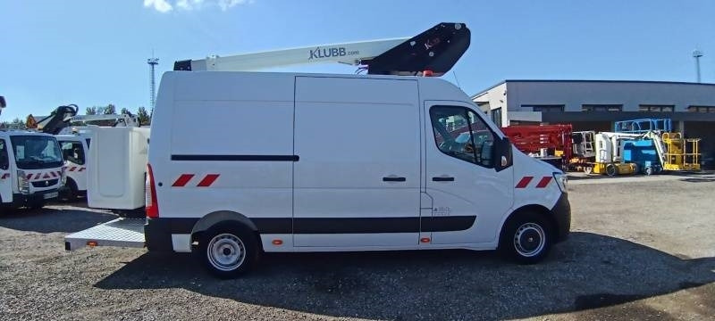 Renault Master Klubb KL32 - 12,5 m, 120 kg - Caminhão com plataforma aérea: foto 4 Renault Master Klubb KL32 - 12,5 m, 120 kg - Caminhão com plataforma aérea: foto 4