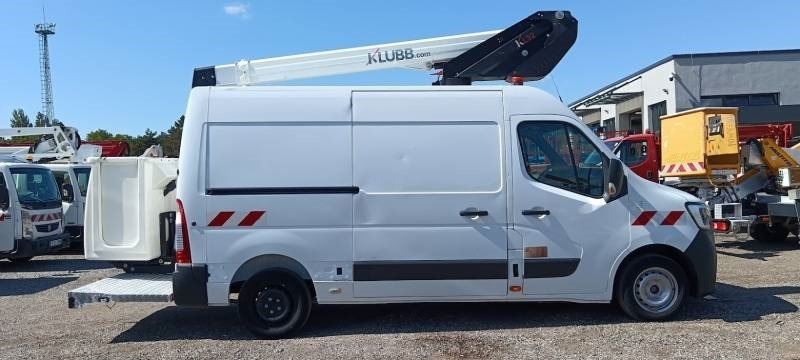 Renault Master Klubb KL32 - 12,5 m, 120 kg - Caminhão com plataforma aérea: foto 4 Renault Master Klubb KL32 - 12,5 m, 120 kg - Caminhão com plataforma aérea: foto 4