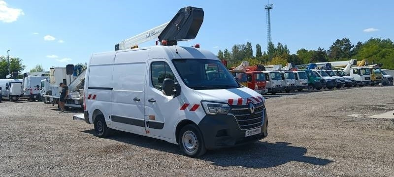 Renault Master Klubb KL32 - 12,5 m, 120 kg - Caminhão com plataforma aérea: foto 1 Renault Master Klubb KL32 - 12,5 m, 120 kg - Caminhão com plataforma aérea: foto 1