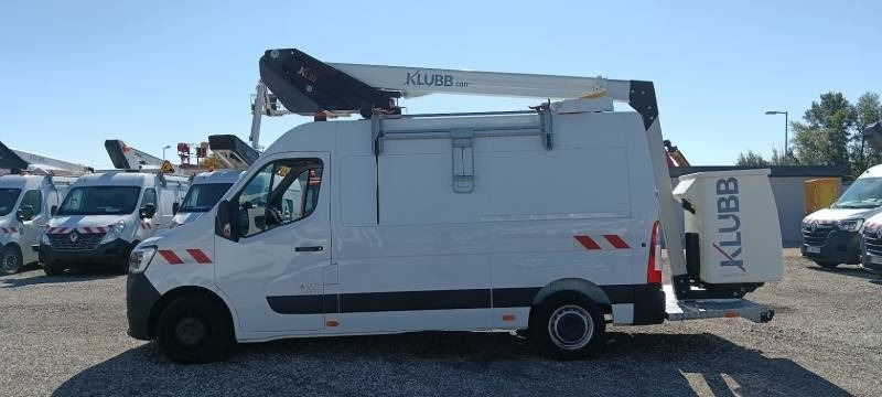 Renault Master Klubb KL32 - 12,5 m, 120 kg - Caminhão com plataforma aérea: foto 5 Renault Master Klubb KL32 - 12,5 m, 120 kg - Caminhão com plataforma aérea: foto 5
