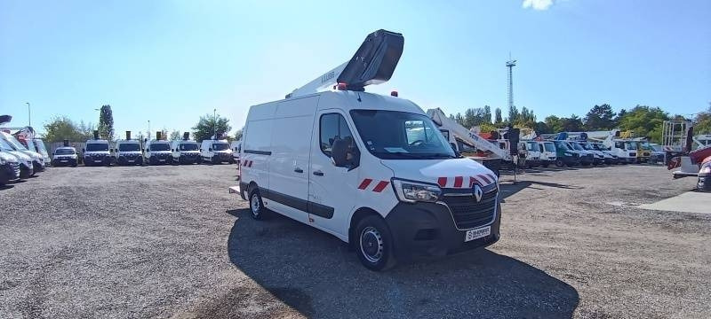 Renault Master Klubb KL32 - 12,5 m, 120 kg - Caminhão com plataforma aérea: foto 1 Renault Master Klubb KL32 - 12,5 m, 120 kg - Caminhão com plataforma aérea: foto 1