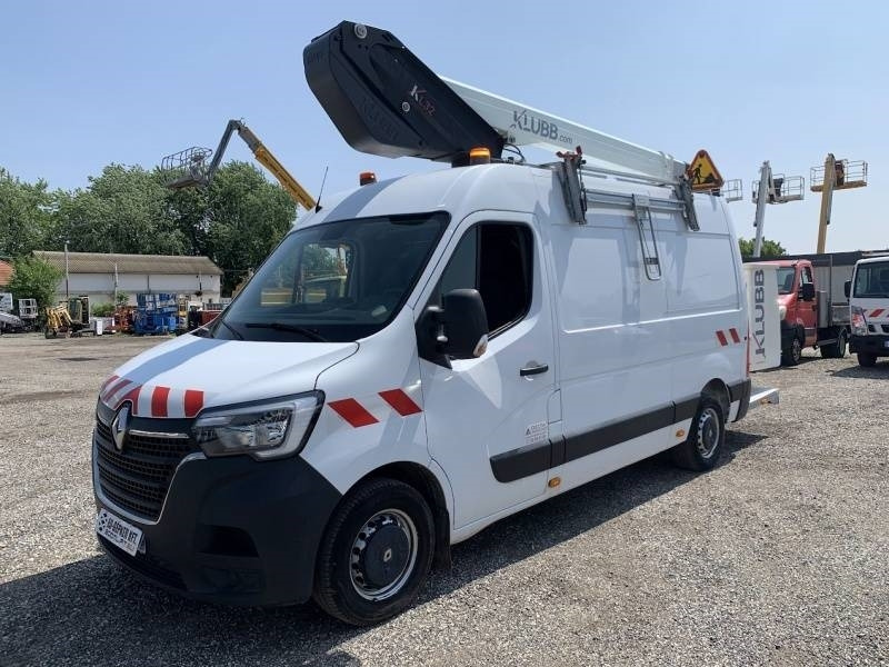 Renault Master Klubb KL32 - 12,5 m, 120 kg - Caminhão com plataforma aérea: foto 2 Renault Master Klubb KL32 - 12,5 m, 120 kg - Caminhão com plataforma aérea: foto 2