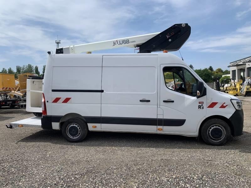 Renault Master Klubb KL32 - 12,5 m, 120 kg - Caminhão com plataforma aérea: foto 4 Renault Master Klubb KL32 - 12,5 m, 120 kg - Caminhão com plataforma aérea: foto 4