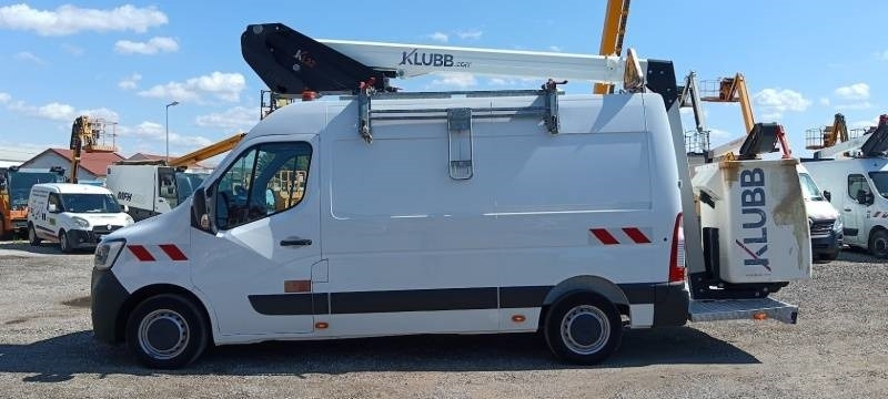 Renault Master Klubb KL32 - 12,5 m, 120 kg - Caminhão com plataforma aérea: foto 5 Renault Master Klubb KL32 - 12,5 m, 120 kg - Caminhão com plataforma aérea: foto 5