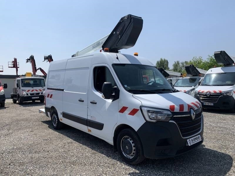 Renault Master Klubb KL32 - 12,5 m, 120 kg - Caminhão com plataforma aérea: foto 1 Renault Master Klubb KL32 - 12,5 m, 120 kg - Caminhão com plataforma aérea: foto 1