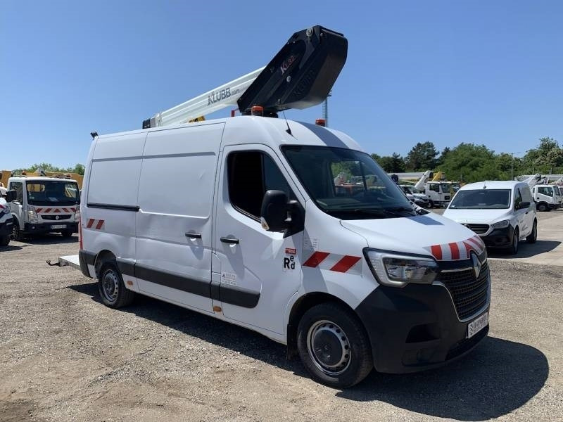 Renault Master Klubb KL32 - 12,5 m, 120 kg - Caminhão com plataforma aérea: foto 1 Renault Master Klubb KL32 - 12,5 m, 120 kg - Caminhão com plataforma aérea: foto 1