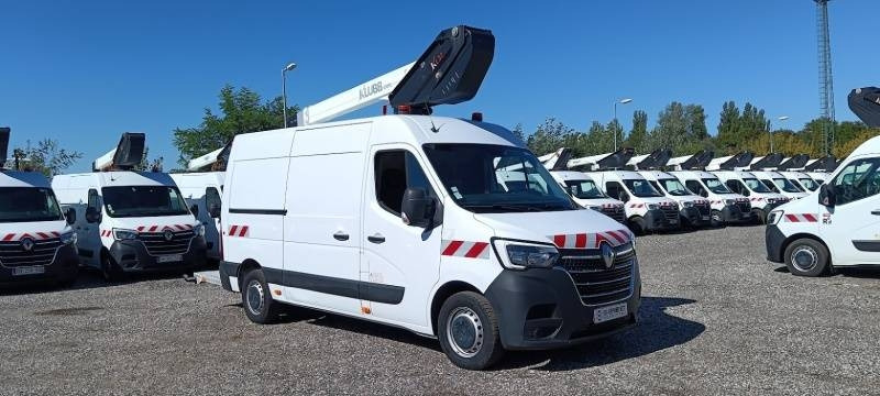 Renault Master Klubb KL32 - 12,5 m, 120 kg - Caminhão com plataforma aérea: foto 1 Renault Master Klubb KL32 - 12,5 m, 120 kg - Caminhão com plataforma aérea: foto 1