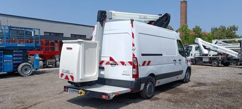 Caminhão com plataforma aérea Renault Master Klubb KL32 - 12,5 m, 120 kg: foto 6
