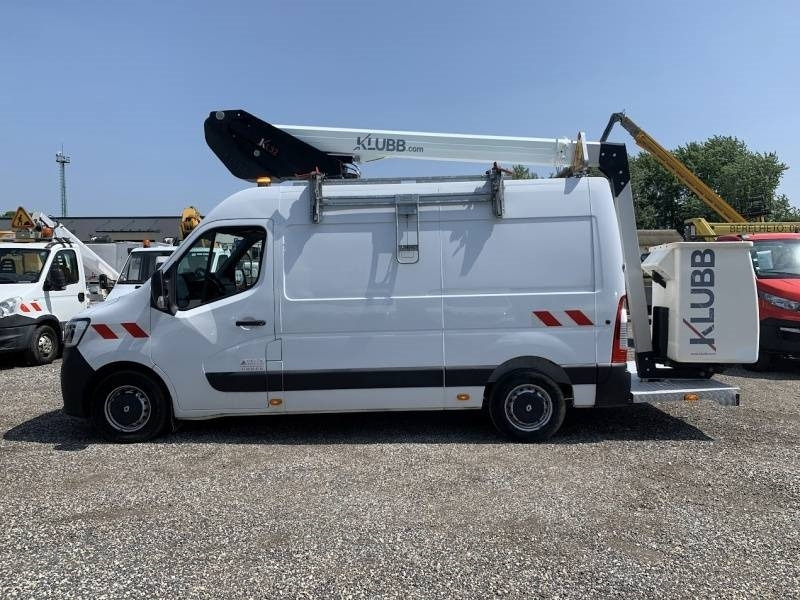 Renault Master Klubb KL32 - 12,5 m, 120 kg - Caminhão com plataforma aérea: foto 5 Renault Master Klubb KL32 - 12,5 m, 120 kg - Caminhão com plataforma aérea: foto 5