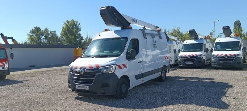 Renault Master Klubb KL32 - 12,5 m, 120 kg - Caminhão com plataforma aérea: foto 2 Renault Master Klubb KL32 - 12,5 m, 120 kg - Caminhão com plataforma aérea: foto 2