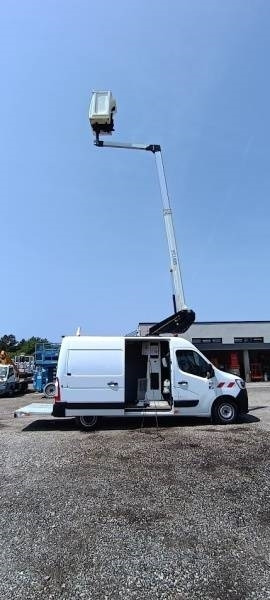 Caminhão com plataforma aérea Renault Master Klubb KL32 - 12,5 m, 120 kg: foto 9