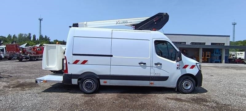 Renault Master Klubb KL32 - 12,5 m, 120 kg - Caminhão com plataforma aérea: foto 4 Renault Master Klubb KL32 - 12,5 m, 120 kg - Caminhão com plataforma aérea: foto 4