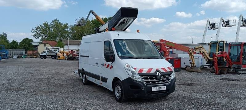 Renault Master Versalift ET 38 LF - 14,2 m - 200kg - Caminhão com plataforma aérea: foto 1 Renault Master Versalift ET 38 LF - 14,2 m - 200kg - Caminhão com plataforma aérea: foto 1