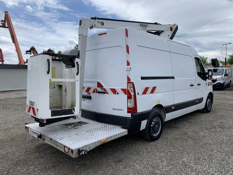 Caminhão com plataforma aérea Renault Master Versalift ETL-32-125 - 12,5 m - 120kg: foto 6