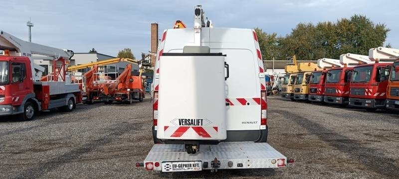 Renault Master Versalift ETL-32-125 - 12,5 m - 120kg - Caminhão com plataforma aérea: foto 3 Renault Master Versalift ETL-32-125 - 12,5 m - 120kg - Caminhão com plataforma aérea: foto 3