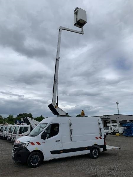 Caminhão com plataforma aérea Renault Master Versalift ETL-32-125 - 12,5 m - 120kg: foto 10