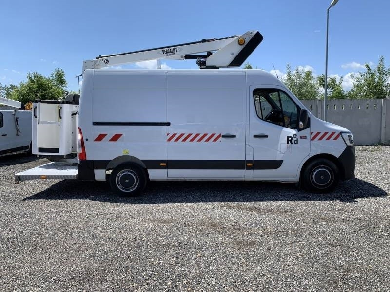 Renault Master Versalift ETL-32-125 - 12,5 m - 120kg - Caminhão com plataforma aérea: foto 4 Renault Master Versalift ETL-32-125 - 12,5 m - 120kg - Caminhão com plataforma aérea: foto 4