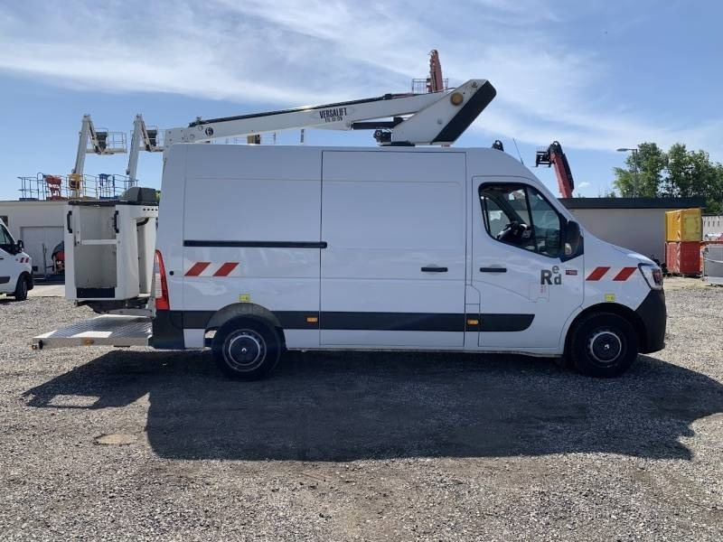 Renault Master Versalift ETL-32-125 - 12,5 m - 120kg - Caminhão com plataforma aérea: foto 3 Renault Master Versalift ETL-32-125 - 12,5 m - 120kg - Caminhão com plataforma aérea: foto 3