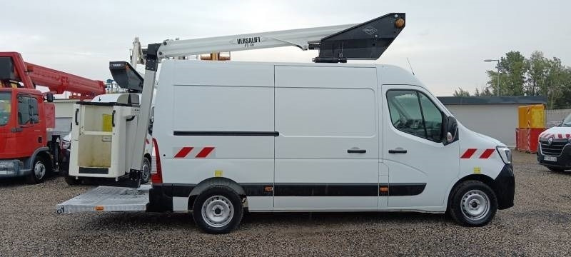 Renault Master Versalift VTL135 EVO - 13,3 m - 120kg - Caminhão com plataforma aérea: foto 4 Renault Master Versalift VTL135 EVO - 13,3 m - 120kg - Caminhão com plataforma aérea: foto 4