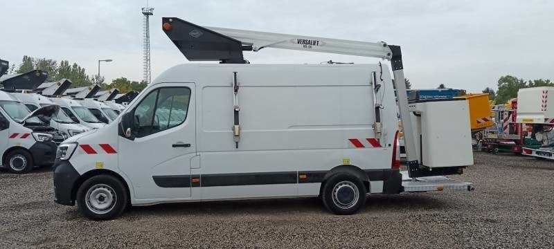 Renault Master Versalift VTL135 EVO - 13,3 m - 120kg - Caminhão com plataforma aérea: foto 5 Renault Master Versalift VTL135 EVO - 13,3 m - 120kg - Caminhão com plataforma aérea: foto 5