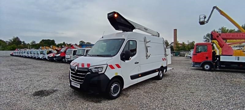Renault Master Versalift VTL135 EVO - 13,3 m - 120kg - Caminhão com plataforma aérea: foto 2 Renault Master Versalift VTL135 EVO - 13,3 m - 120kg - Caminhão com plataforma aérea: foto 2