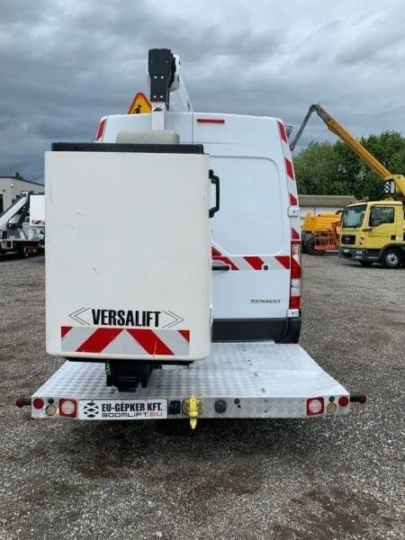 Caminhão com plataforma aérea Renault Master Versalift VTL135 EVO - 13,3 m - 120kg: foto 7
