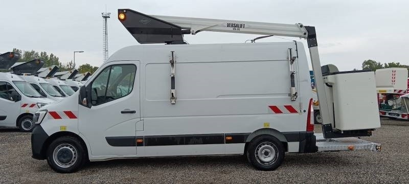 Renault Master Versalift VTL135 EVO - 13,3 m - 120kg - Caminhão com plataforma aérea: foto 5 Renault Master Versalift VTL135 EVO - 13,3 m - 120kg - Caminhão com plataforma aérea: foto 5