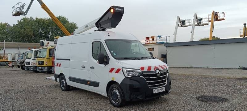 Renault Master Versalift VTL135 EVO - 13,3 m - 120kg - Caminhão com plataforma aérea: foto 1 Renault Master Versalift VTL135 EVO - 13,3 m - 120kg - Caminhão com plataforma aérea: foto 1