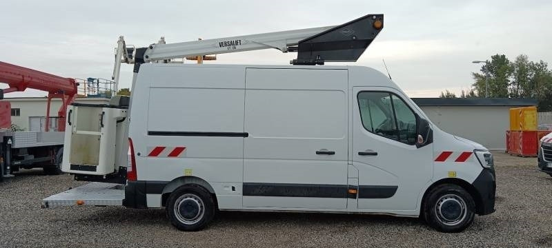 Renault Master Versalift VTL135 EVO - 13,3 m - 120kg - Caminhão com plataforma aérea: foto 4 Renault Master Versalift VTL135 EVO - 13,3 m - 120kg - Caminhão com plataforma aérea: foto 4