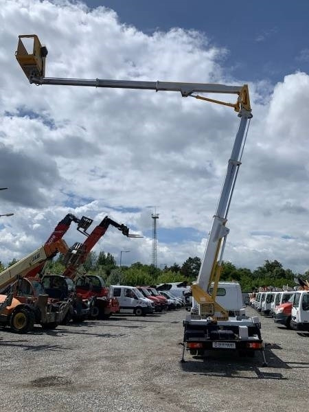 Caminhão com plataforma aérea Renault Maxity Multitel MX200 - 20 m: foto 7