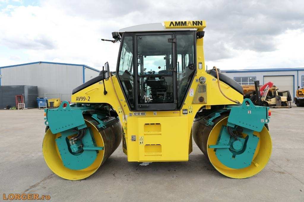Ammann AV 95-2 - Compactador de asfalto: foto 5 Ammann AV 95-2 - Compactador de asfalto: foto 5