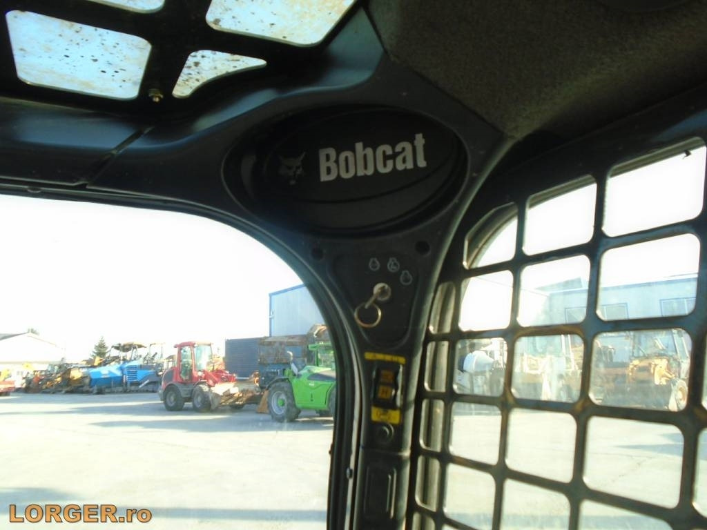 Mini pá carregadora Bobcat S 450: foto 11