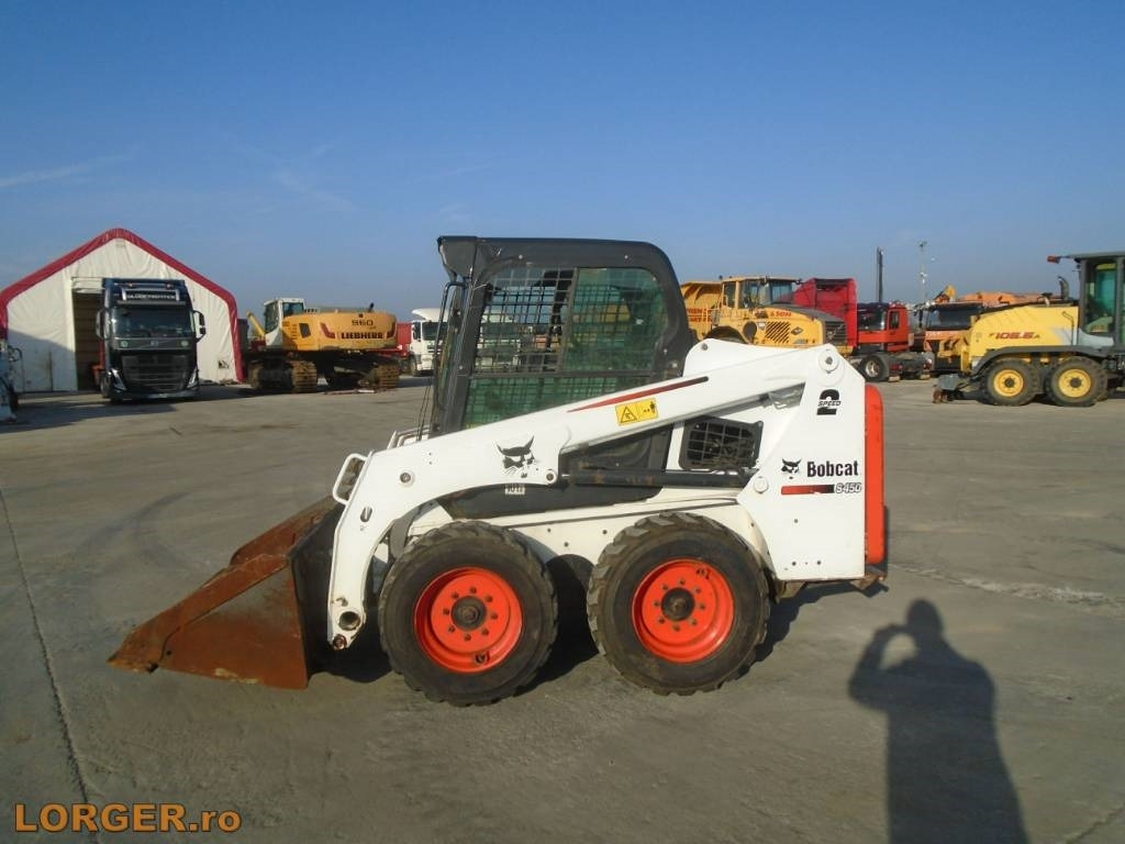 Mini pá carregadora Bobcat S 450: foto 6