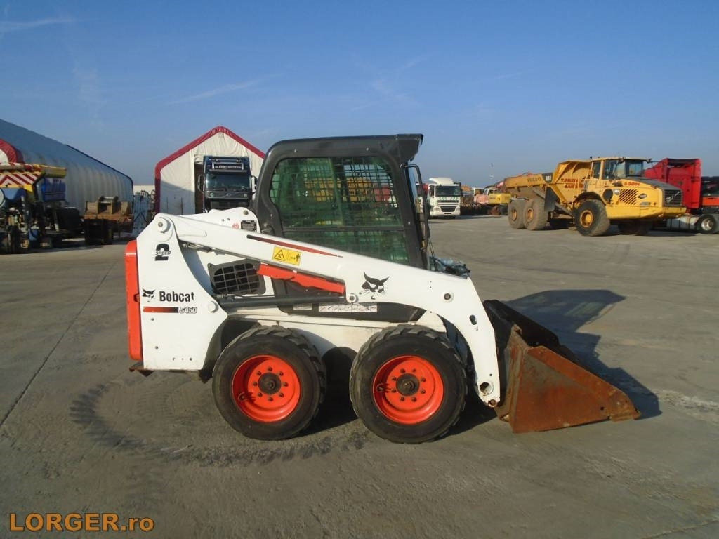 Mini pá carregadora Bobcat S 450: foto 7