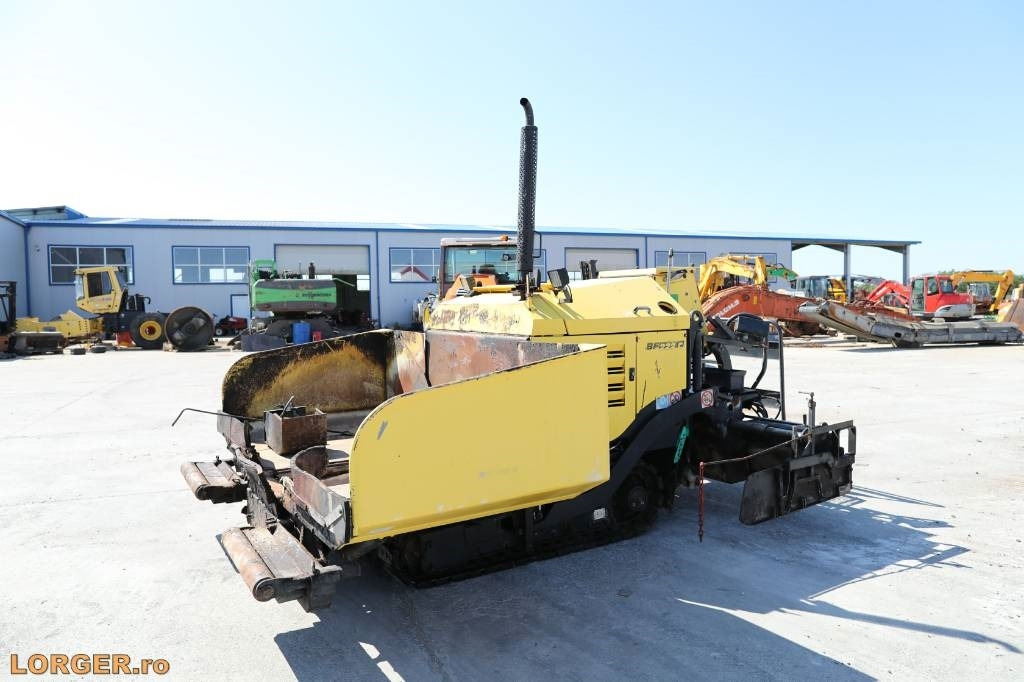 Bomag BF 222 C - Acabadora: foto 5 Bomag BF 222 C - Acabadora: foto 5