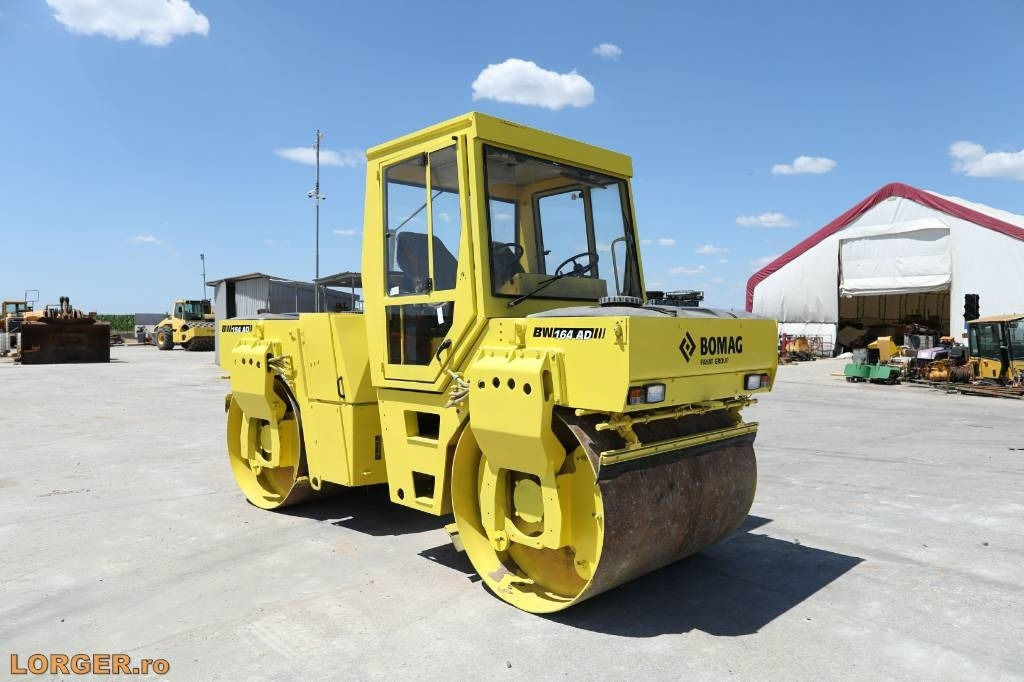 Bomag BW 164 AD - Compactador de asfalto: foto 1 Bomag BW 164 AD - Compactador de asfalto: foto 1