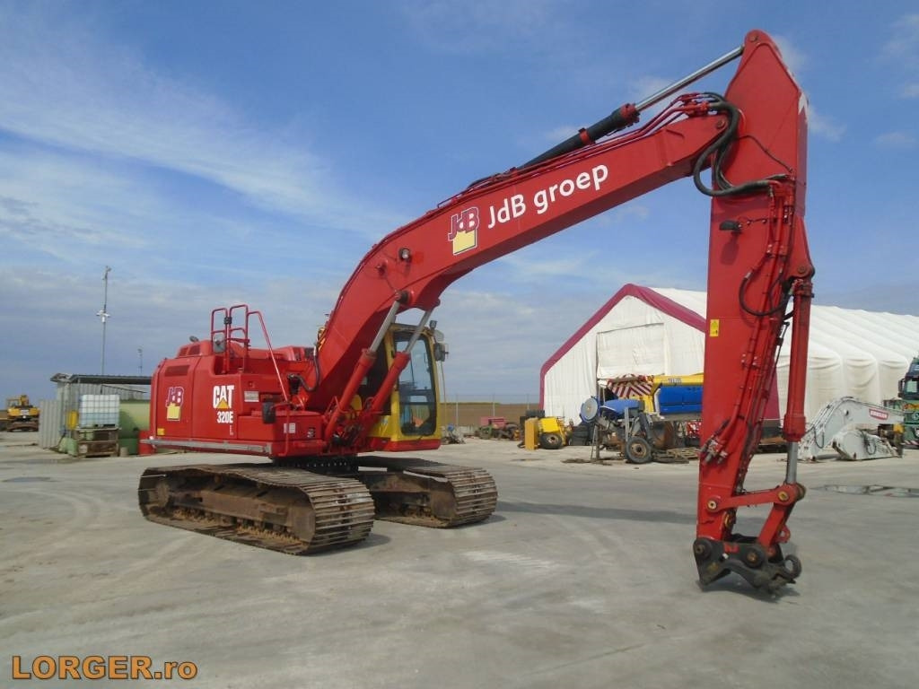CAT 320 EL - Escavadora de rastos: foto 4 CAT 320 EL - Escavadora de rastos: foto 4