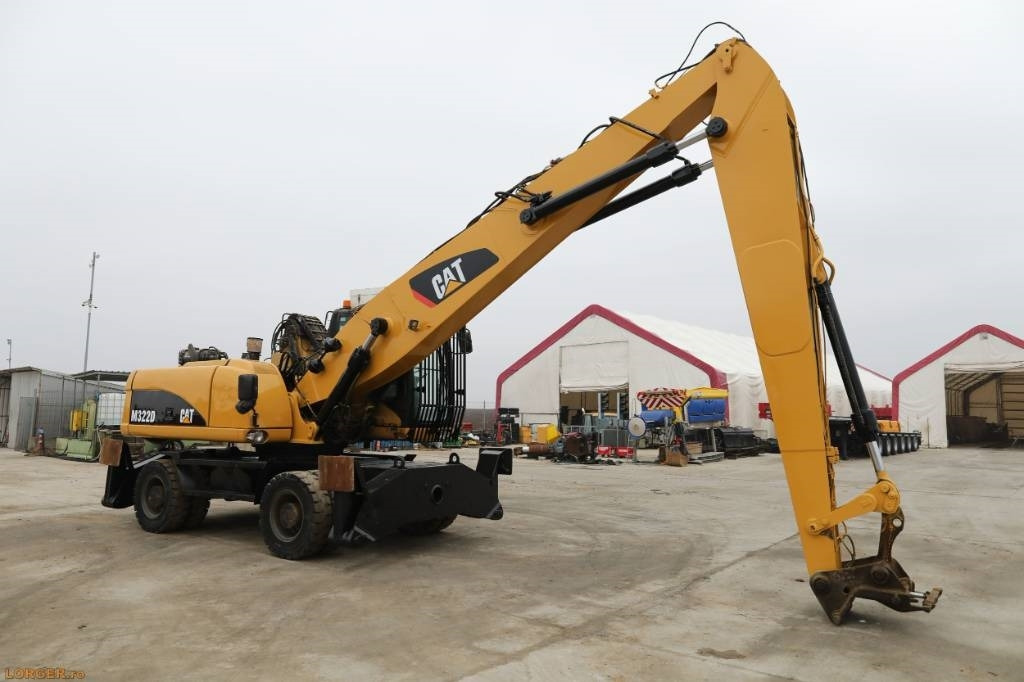 CAT M 322 D - Manipulador de material: foto 4 CAT M 322 D - Manipulador de material: foto 4