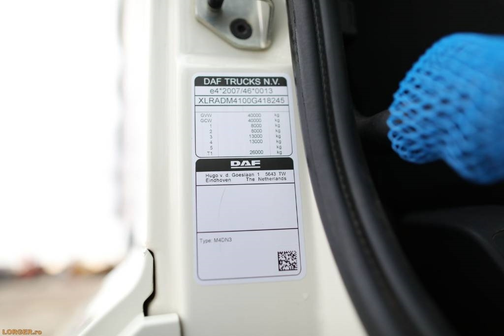 Camião basculante DAF CF 450: foto 15 Camião basculante DAF CF 450: foto 15