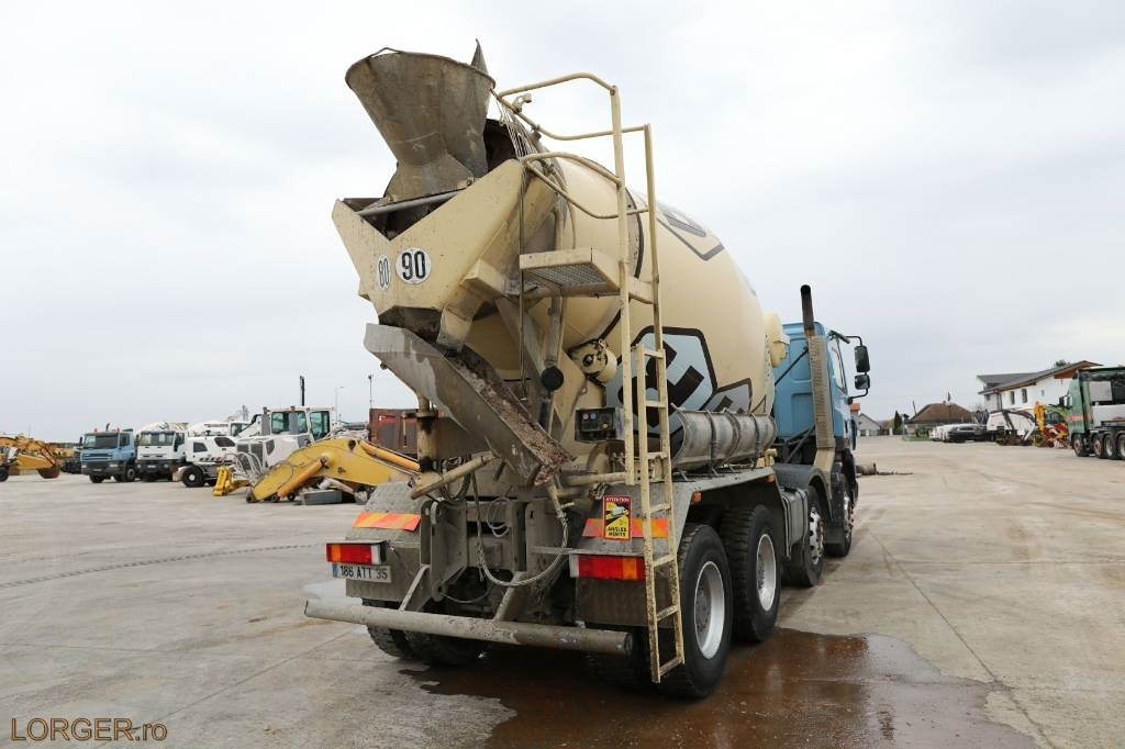 DAF CF85 - Camião betoneira: foto 5 DAF CF85 - Camião betoneira: foto 5