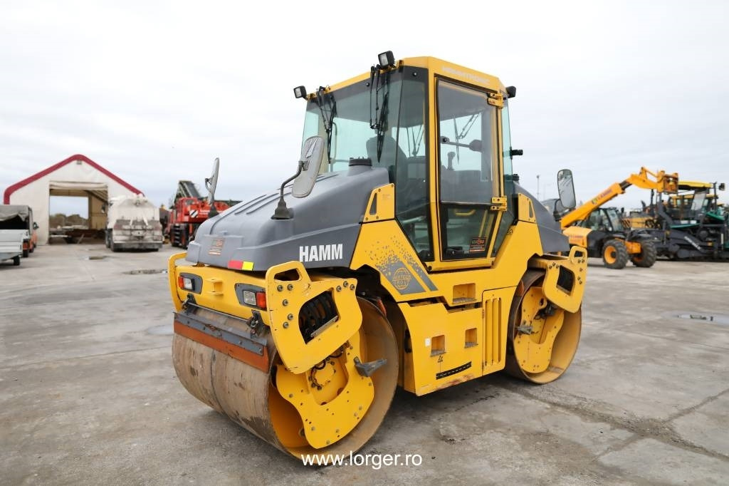 Hamm DV 70 VV  - Compactador de asfalto: foto 3 Hamm DV 70 VV  - Compactador de asfalto: foto 3