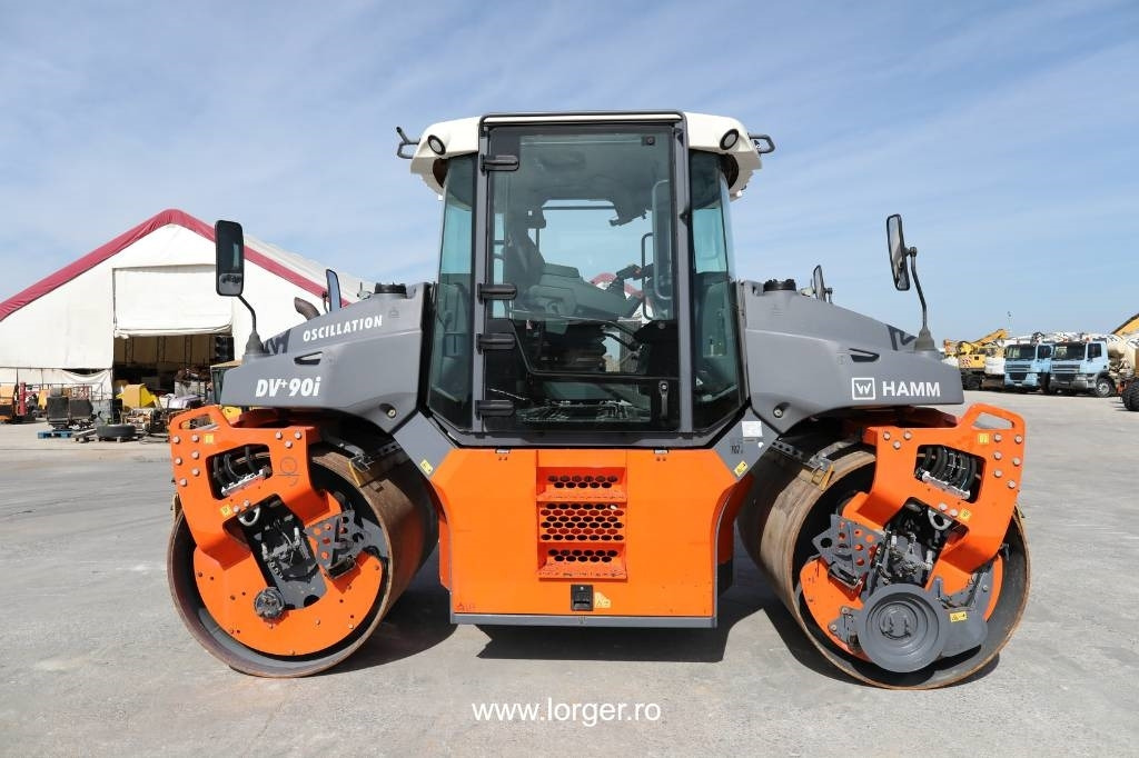 Hamm DV+ 90i VO-S  - Compactador de asfalto: foto 2 Hamm DV+ 90i VO-S  - Compactador de asfalto: foto 2