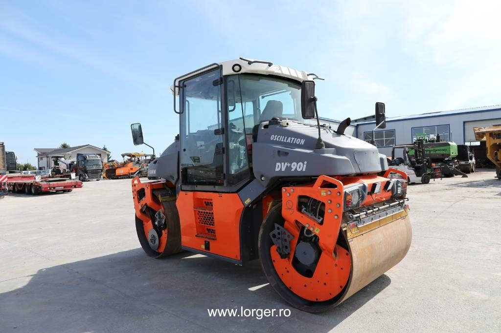 Hamm DV+ 90i VO-S  - Compactador de asfalto: foto 5 Hamm DV+ 90i VO-S  - Compactador de asfalto: foto 5