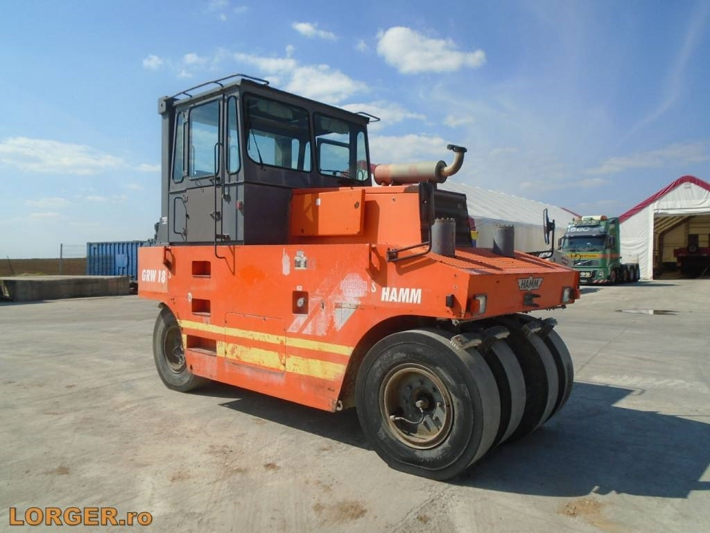 Hamm GRW 18 - Compactador de pneus: foto 4 Hamm GRW 18 - Compactador de pneus: foto 4
