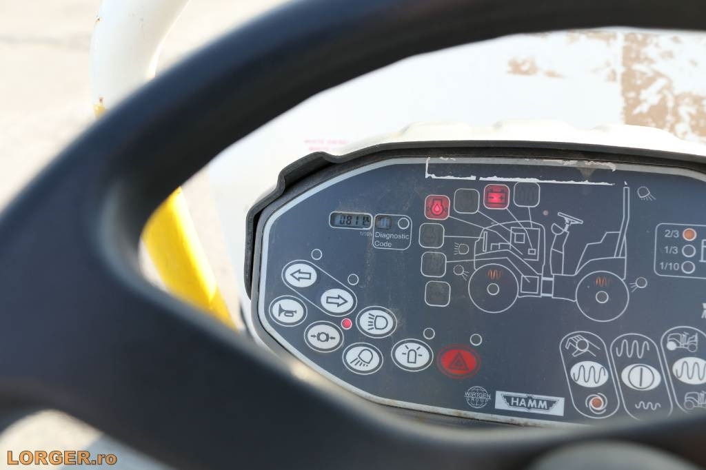 Compactador de asfalto Hamm HD 12 VV: foto 9