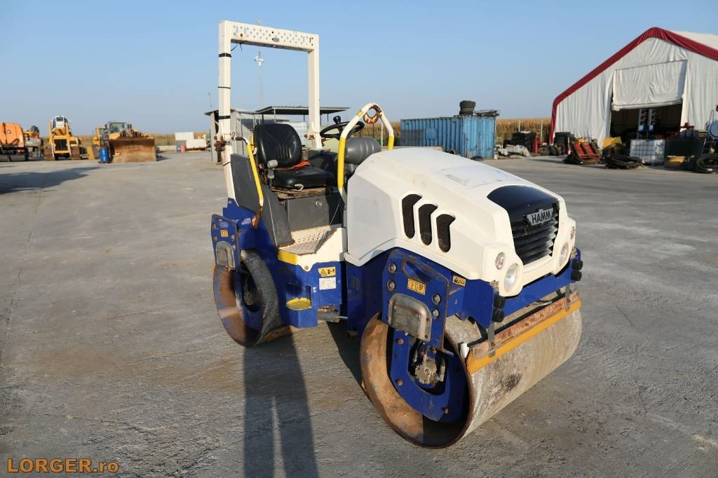 Hamm HD 12 VV - Compactador de asfalto: foto 4 Hamm HD 12 VV - Compactador de asfalto: foto 4